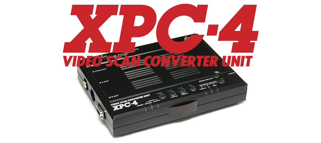 電波新聞社 マイコンソフト XPC-4 ビデオスキャンコンバーターユニット